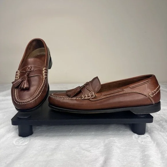 Johnston Murphy Cellini Tasserl Boat Shoes 11 M Johnston & Murphy | Shoes | Sz 1 Mens Johnston Murphy  main image 3